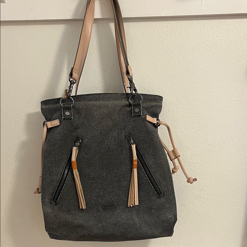 Sherpani Tempest Blackstone Tote Bag
